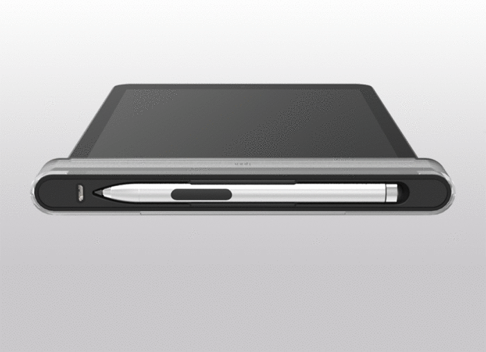 Stylus Charging Chamber