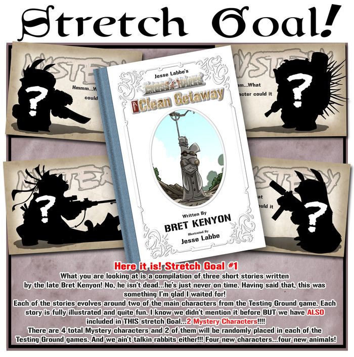 Stretch Goal #1 NOW UNLOCKED!