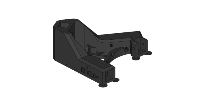 Every component is modelled in Sketchup and will be released after the campaign