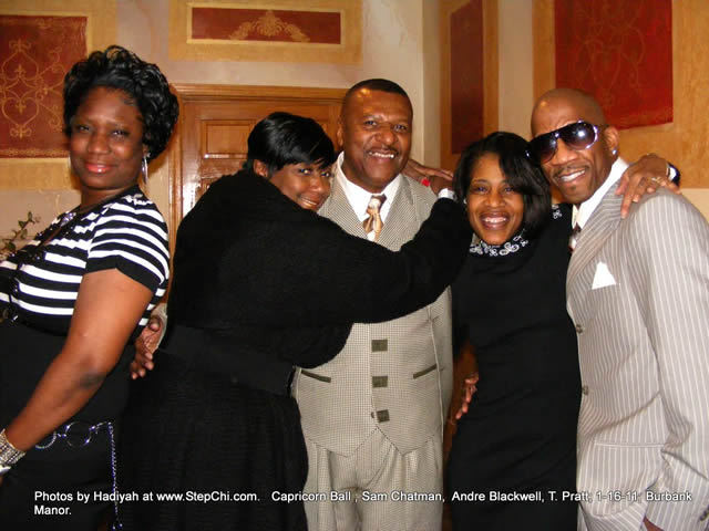 Featuring D.J. Sam Chatman, Steppin' Andre' Blackwell and many more