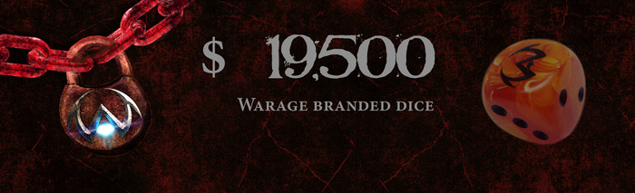 Warage T Shirt - $15 while supplies last !