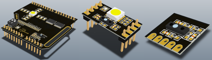 We have done 3D modeling before making prototypes.