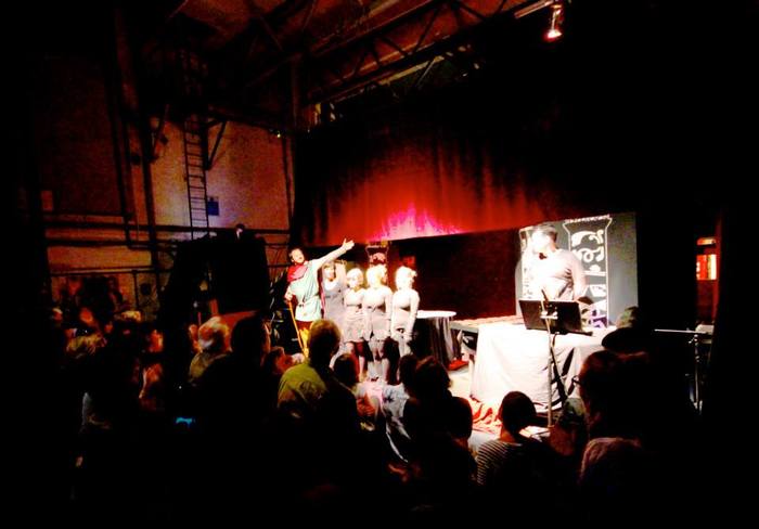 Barely Human Puppets Theatre Royal Brighton