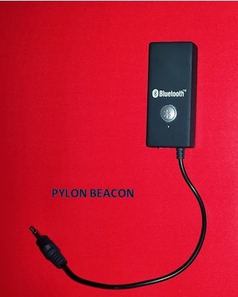The Beacon comes premade from our supplier and just plugs in to any 3.5 mm audio jack
