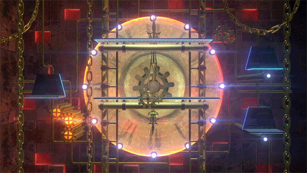 Steam Clock stage