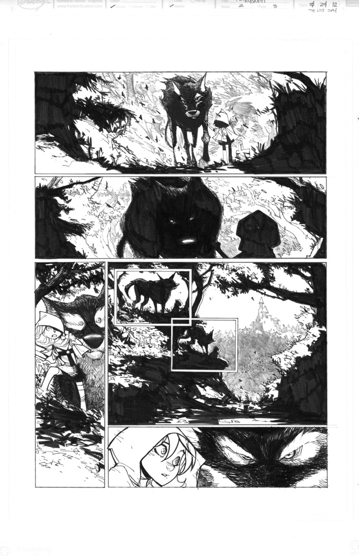We don't want to spoil the surprise but here's more of Book #2!