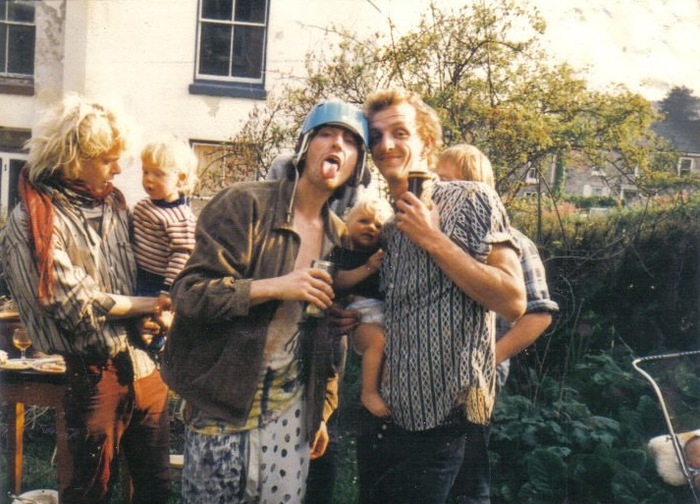 Leigh & Mitch.
