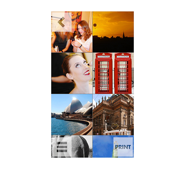 How 'peek able' thumbnails work