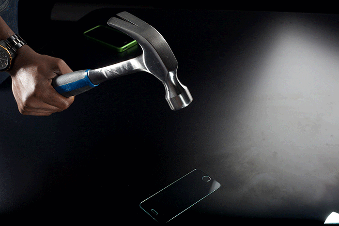mPact Glass impact test