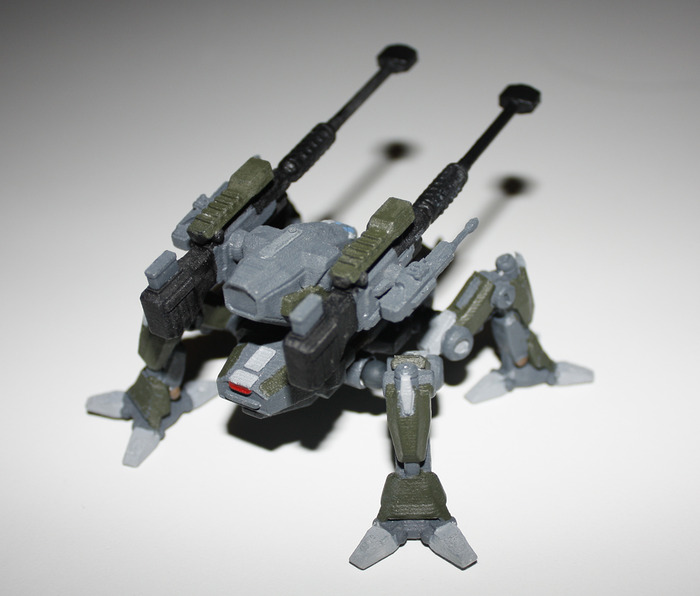 Iron Legions Mech Toys on Kickstarter CollectionDX