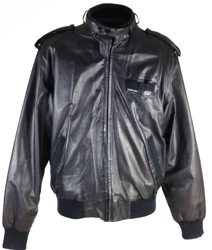 Jack Gibson's Vintage Leather Driving Jacket