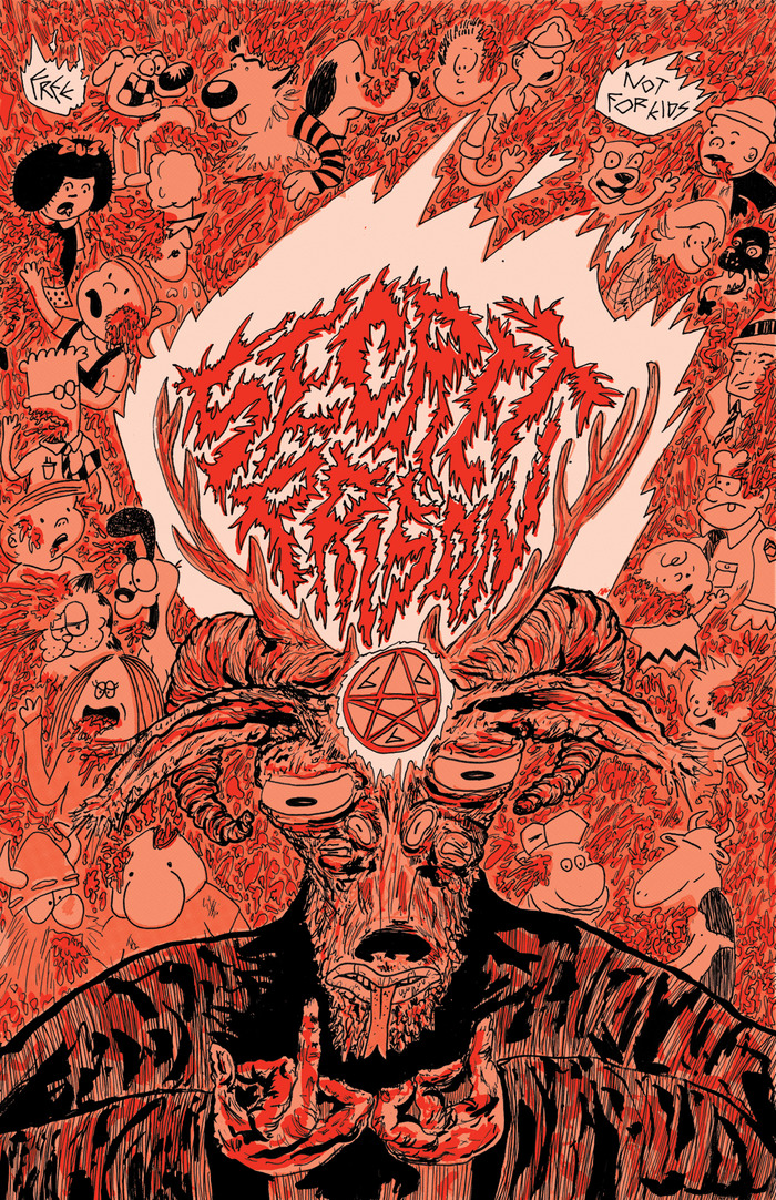 Cover to Secret Prison 666 by Pat Aulisio