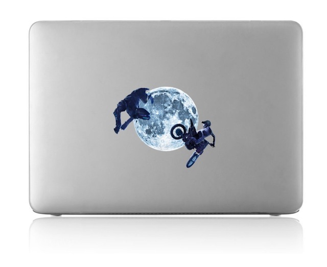 The MILES decal