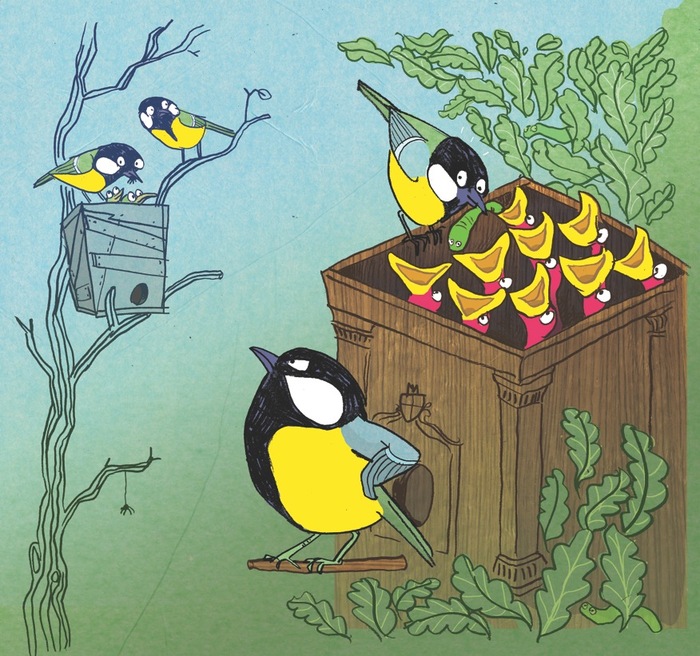 An illustration for "Better Together", by James Munro