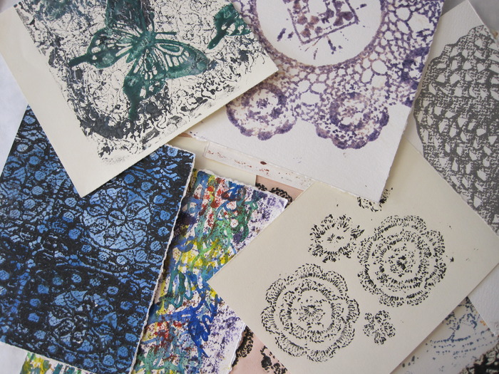 Scrapbook and Collage Paper by the Ounce