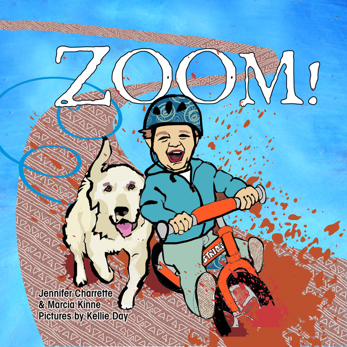 Book cover by illustrator Kellie Day