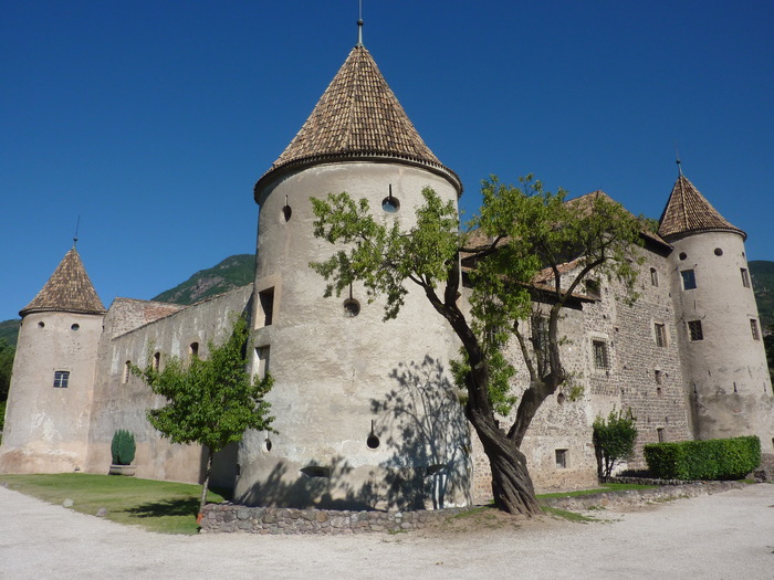 Castello Mareccio in Bolzano, Italy - most memorable solo concert
