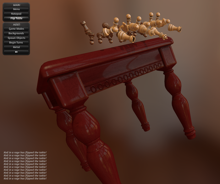Tabletop Simulator just added a table flip too! r/GamePhysics