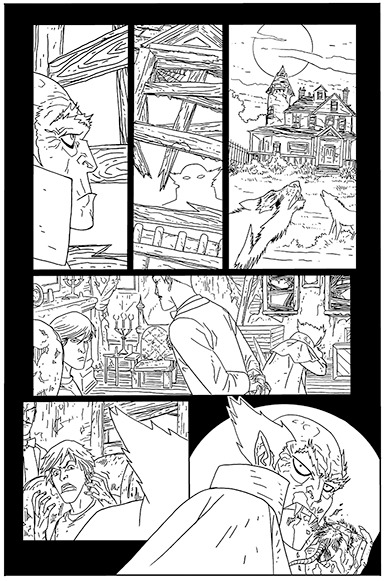 VARNEY COMIC BOOK PAGE