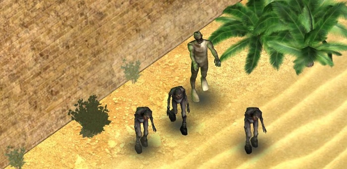 The mummy leaves his desert tomb to join the hunt for the survivors