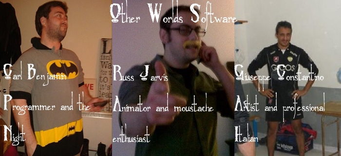 The Other Worlds Software team
