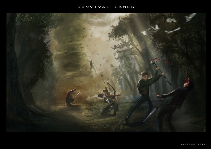 "Disaster and War" by Jon Russ