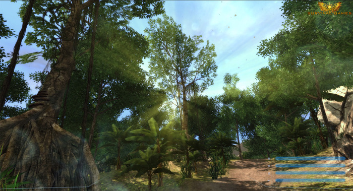 Shot of the environment (In-game screenshot)