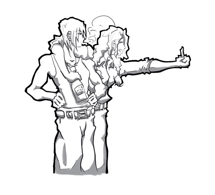 Singularity Prevails Only With Integration – An Inclusive Wild-West, Cyberpunk, Hip-Hop Kickstarter