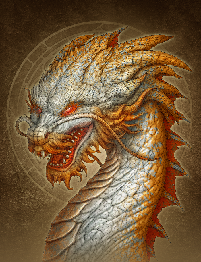 The Celestial Dragon is Complete — Kickstarter