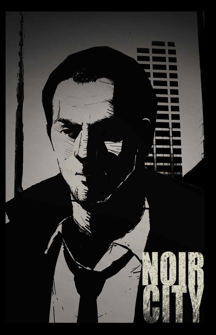 8x10 The Jacket poster