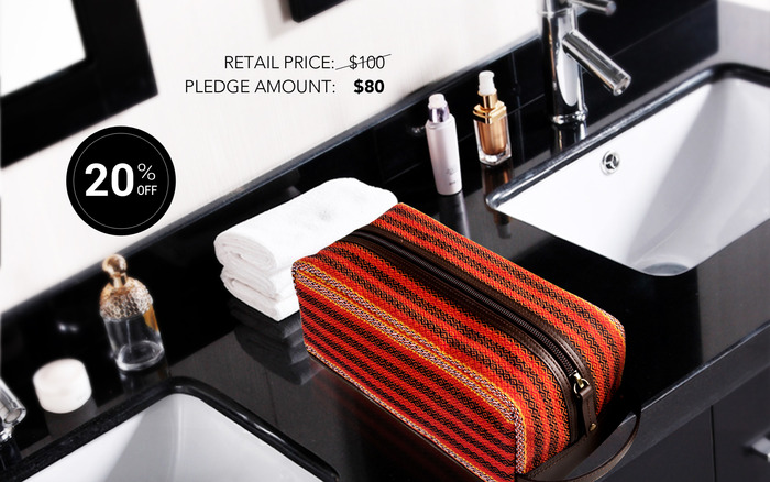DOPP KIT (11x6x6 inches)