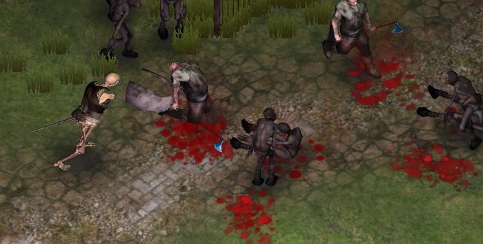 The Wight slays a hero!