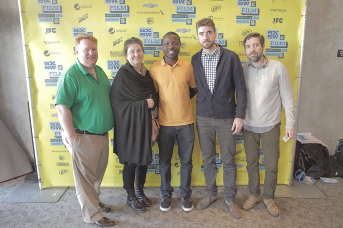 Members of the film's community at SXSW