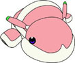 DingDing: Angel's robot hat that assists her in all situation.
