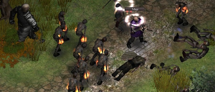 Outflank the heroes to split their fire