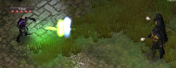 The Liche is a long-range unit