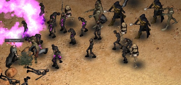 A large and particularly powerful mob