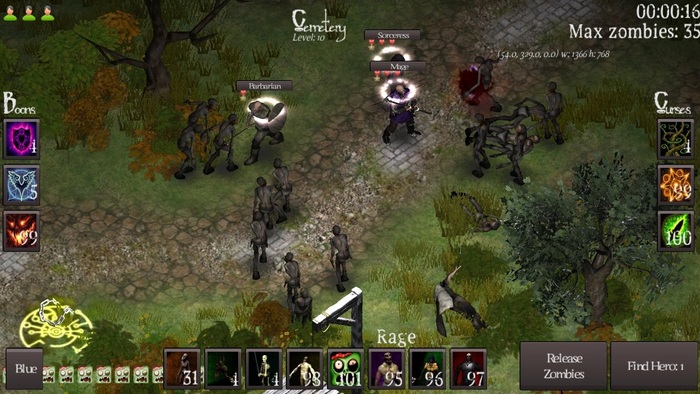 When the heroes cooperate, they can be very difficult to kill