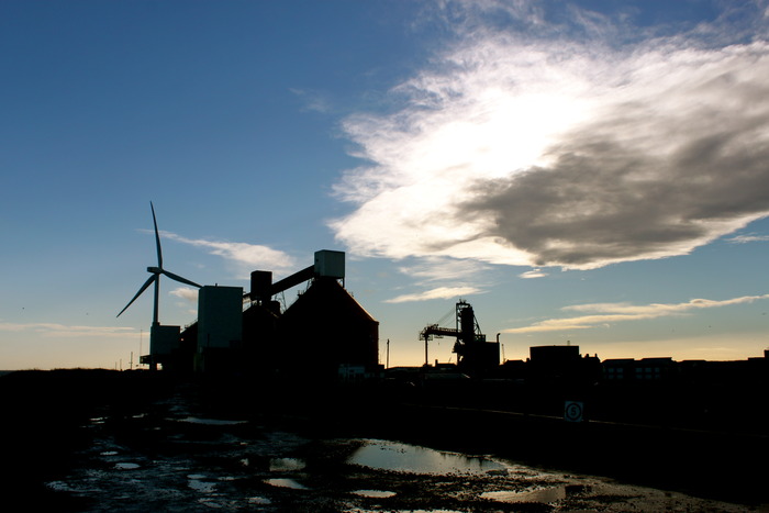 Lynemouth: the town that will not die