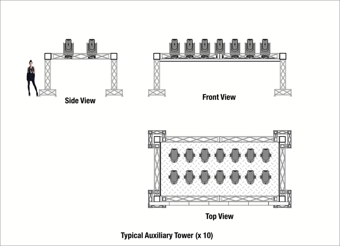 Auxiliary Tower