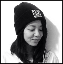 Donning a QNSMADE beanie prototype