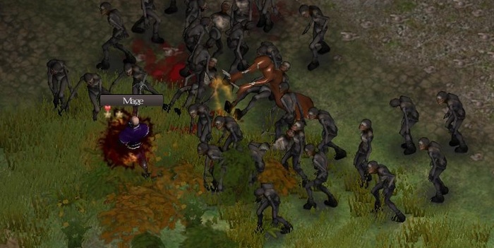 Click to play the demo of Necromancer!