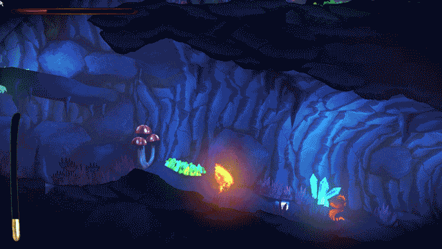Secondary characters: Fire element (rage), and Ice element (fear) have their own unique skills and abilities, which brings along different gameplay strategies with them.