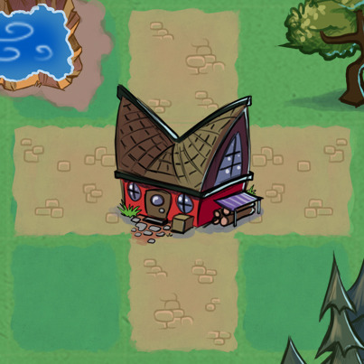 Cities have 4 surrounding build locations