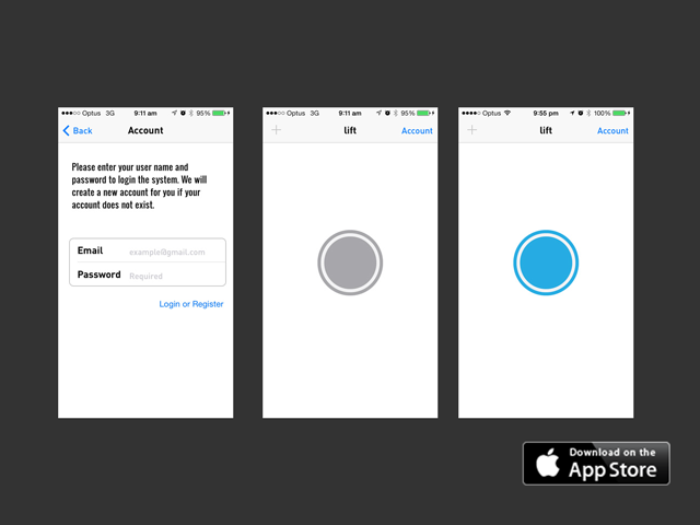 lift the easy way to open your garage door by John Wei lift the easy way to open your garage door by John Wei