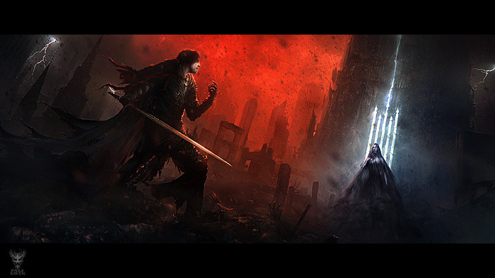 The DELTA - Exclusive Kickstarter wallpaper. (preview)