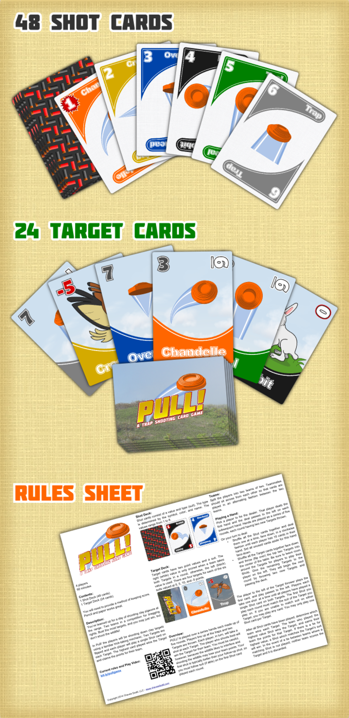 PULL! A Trap Shooting Card Game by Chevee Dodd — Kickstarter