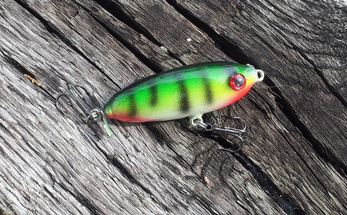 Hand Carved Fishing Lures, Design and Production by John