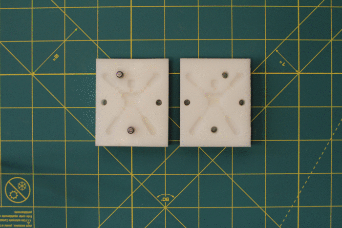 Molds - machine once then make dozens of parts