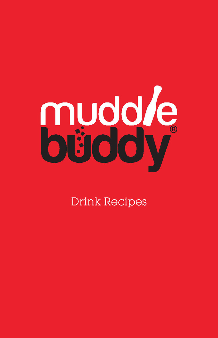 Muddle Buddy Recipe Book